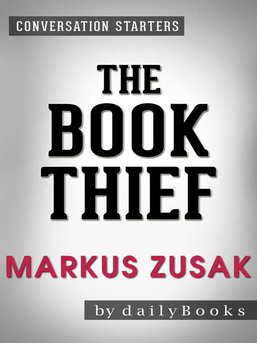 Title details for The Book Thief by dailyBooks - Available